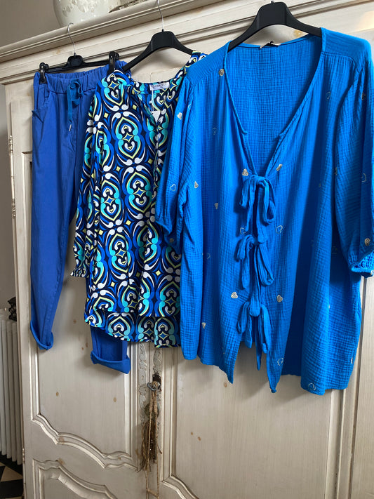 Tenue Celine 3 pièces du 42 au 48+