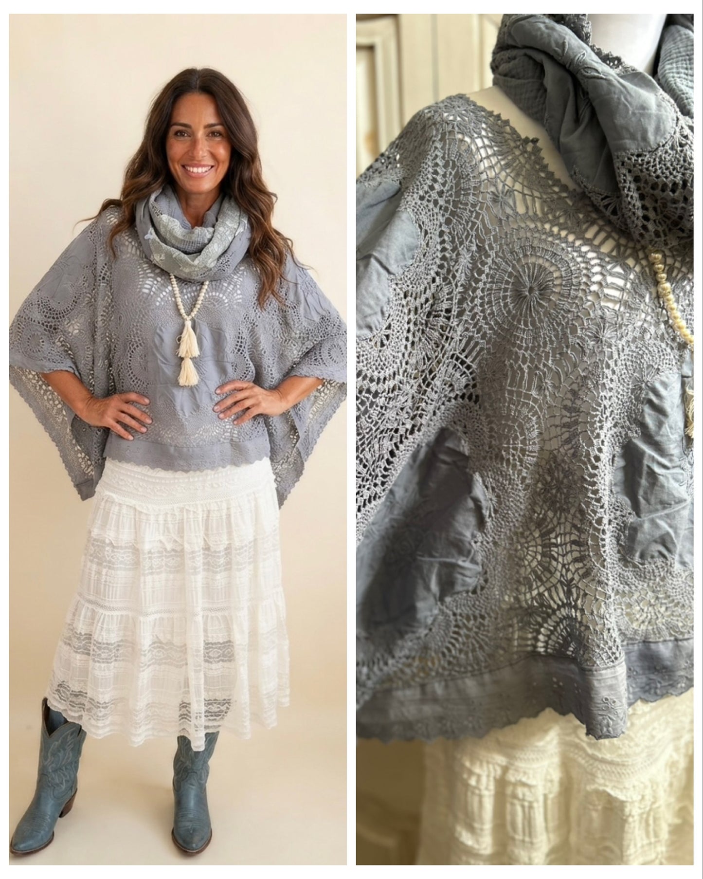 Tenue Marianne 3 pièces convient du 38 au 46