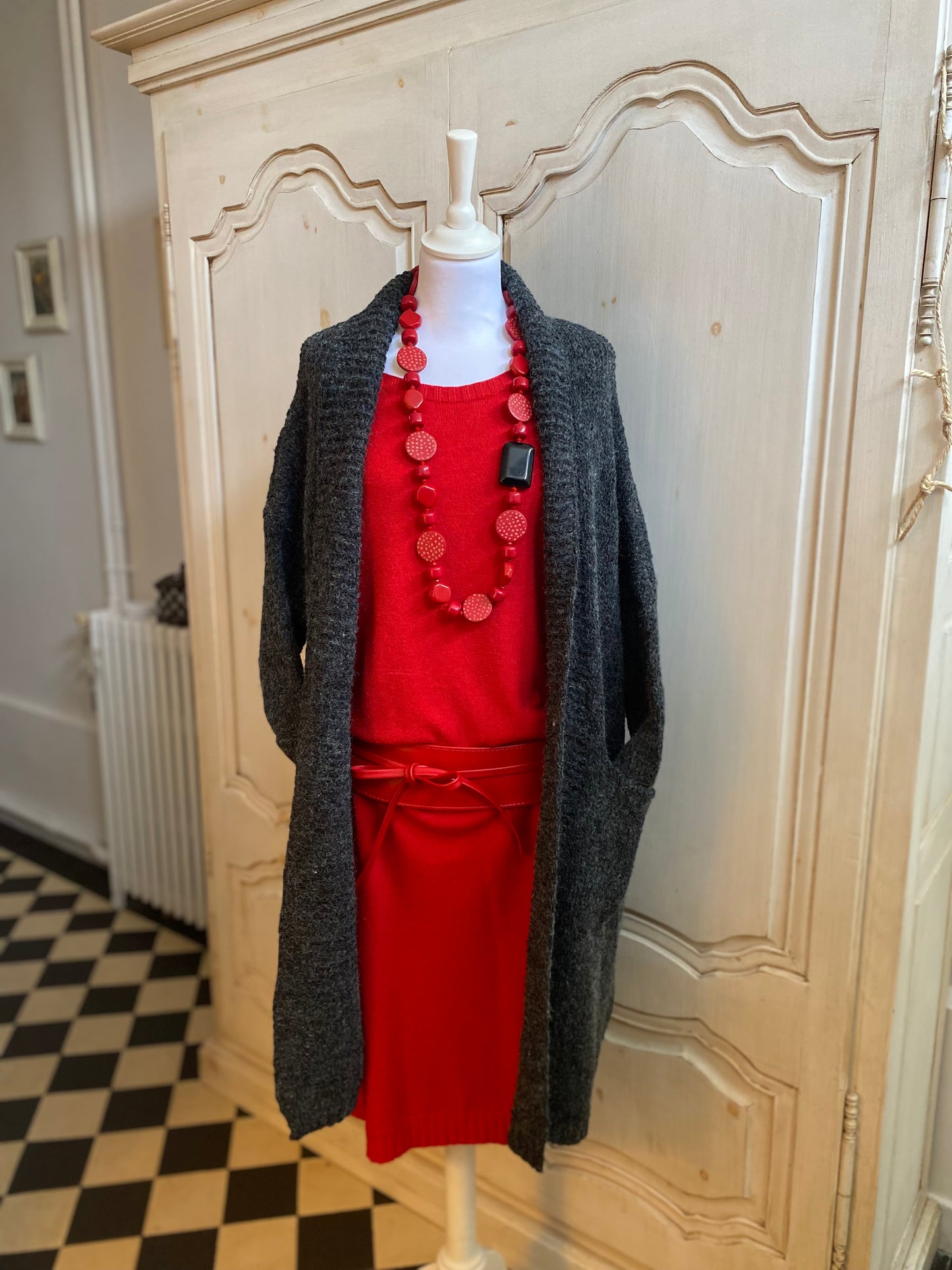 Tenue Valentine 4 pièces du 40 au 46