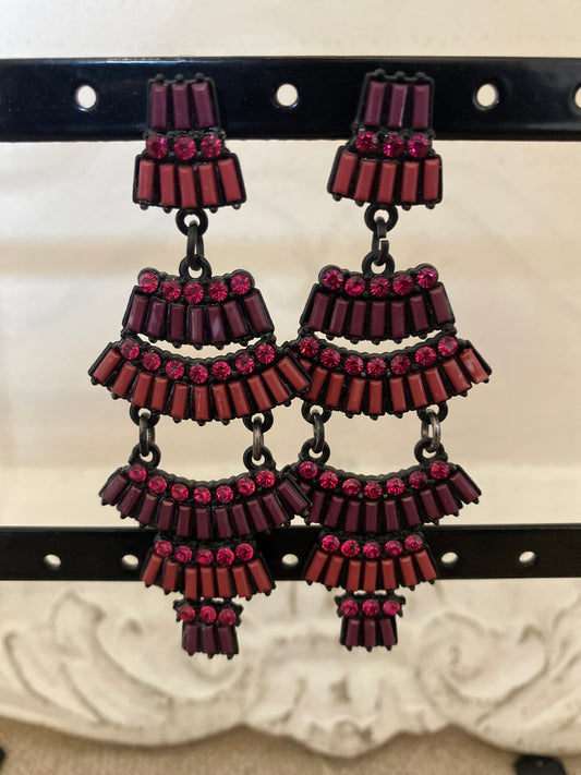 Boucle fuchsia