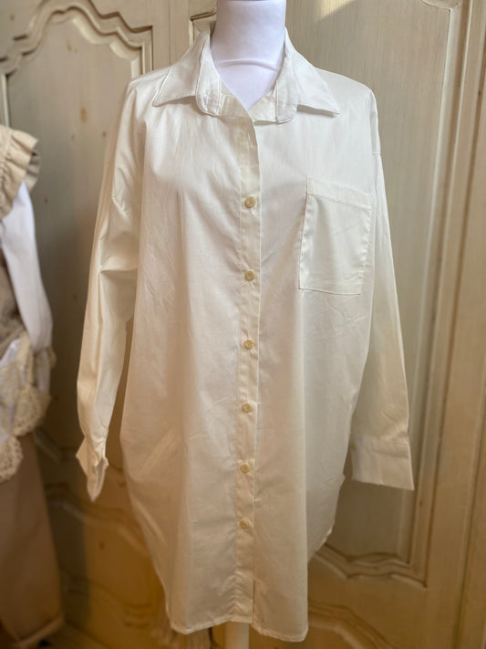 Chemise Blanche convient du 42 au 48
