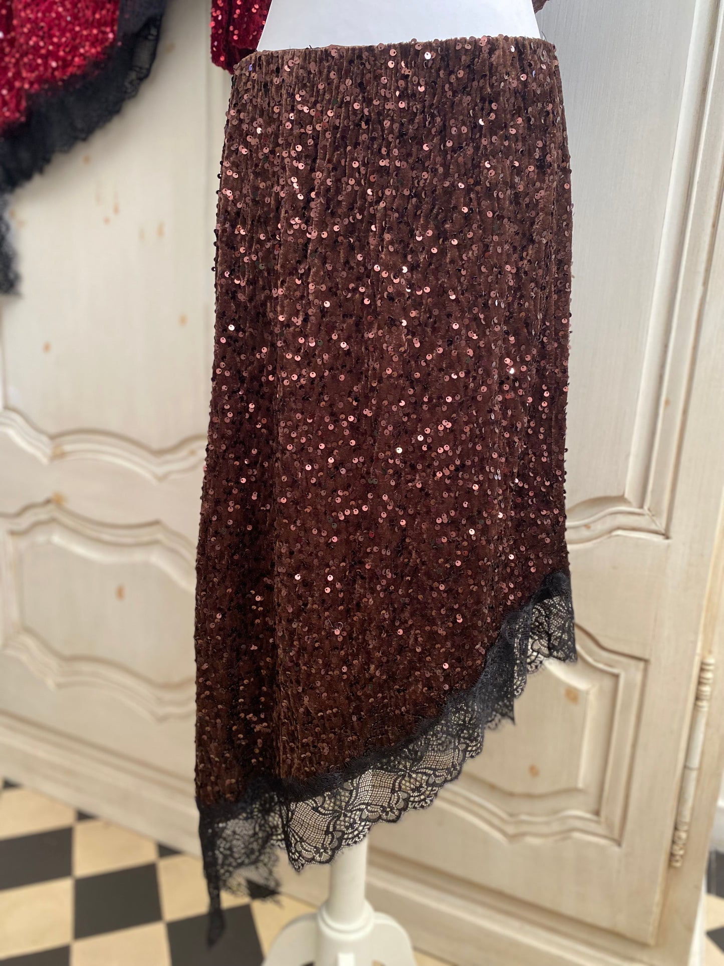 Tenue fêtes choco du 40 au 46+