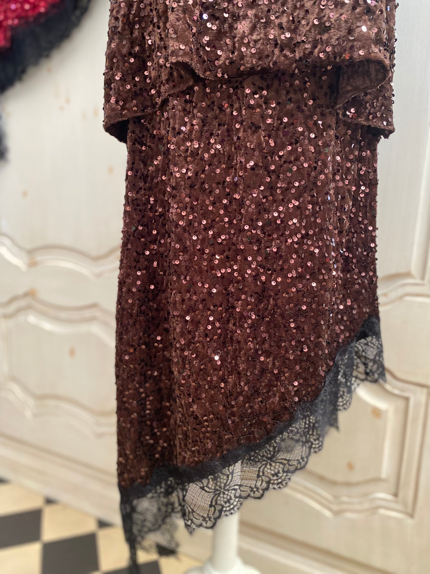 Tenue fêtes choco du 40 au 46+