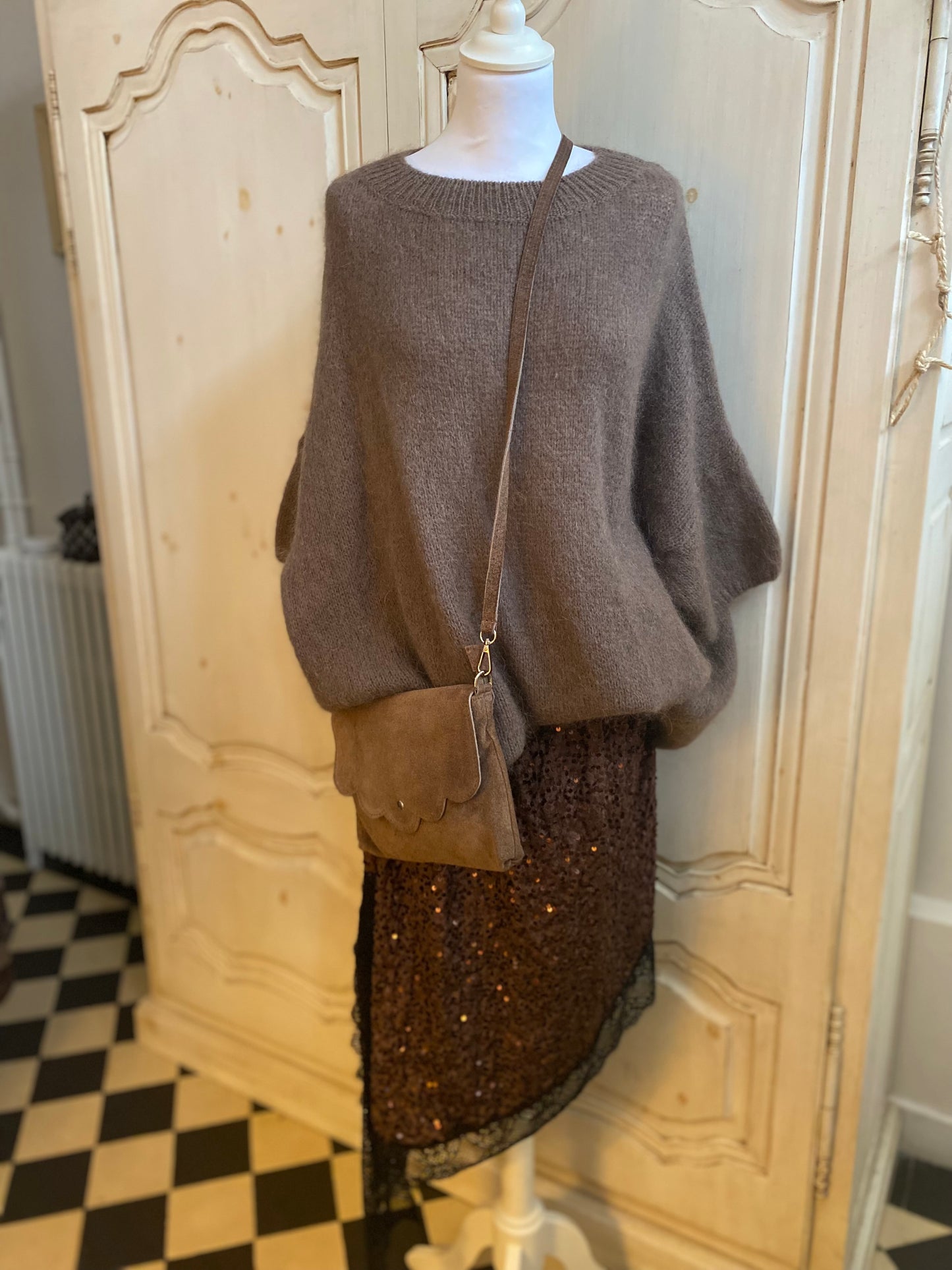 Tenue Marie 3 pièces du 40 au 46+