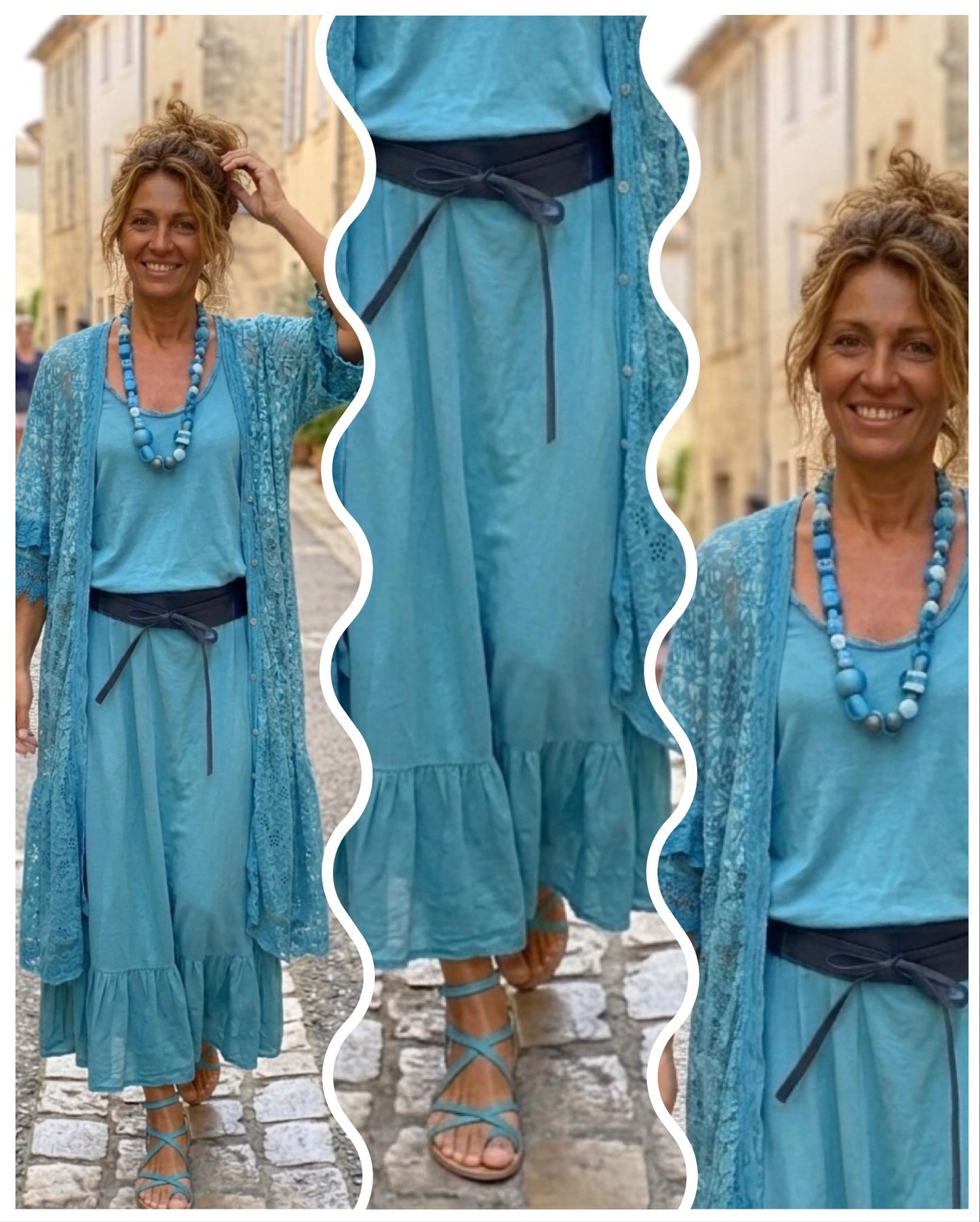 Tenue Marjorie 4 pièces du 40 au 46