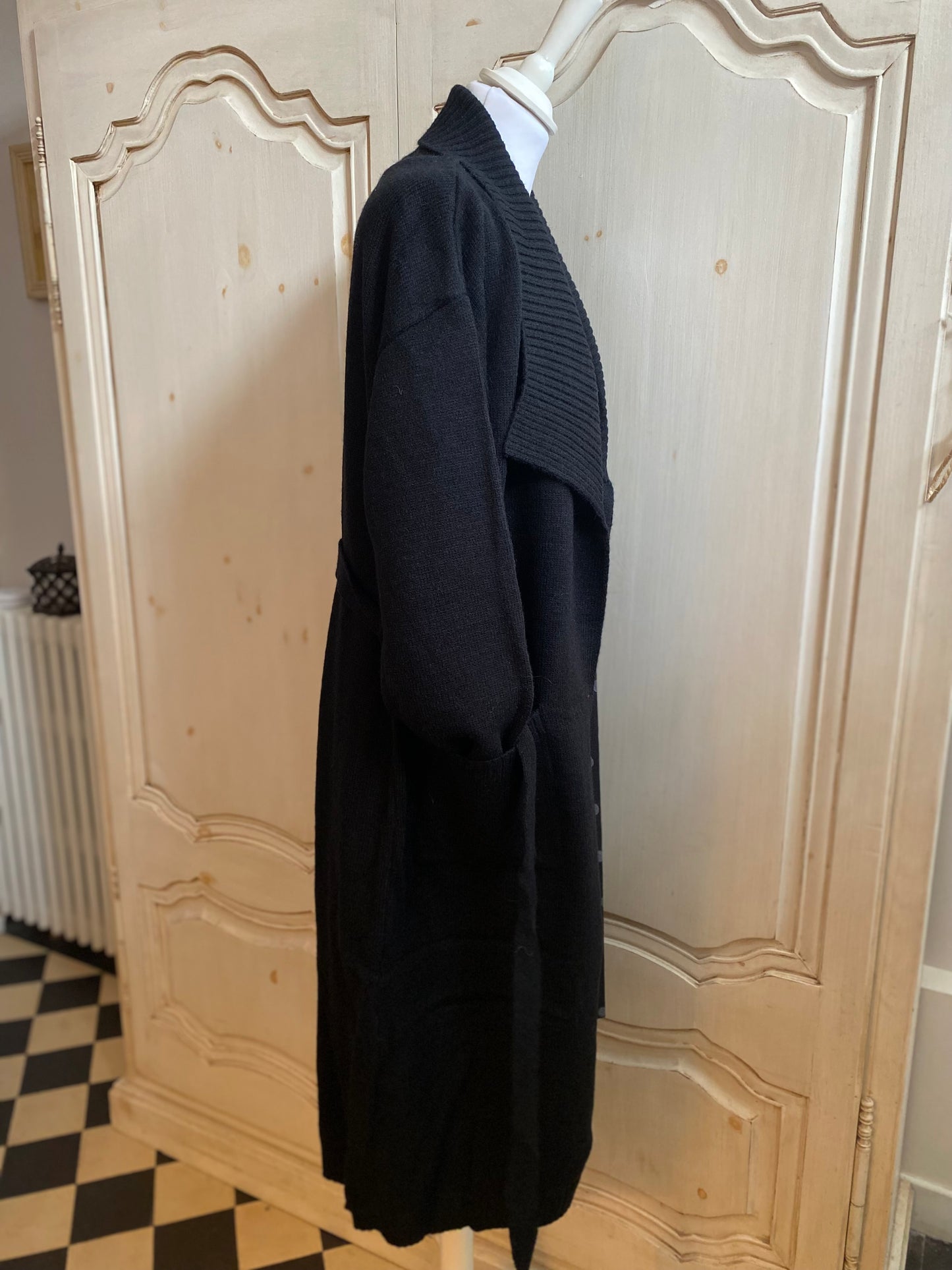 Promo Tenue 2 pièces noire du 40 au 46+