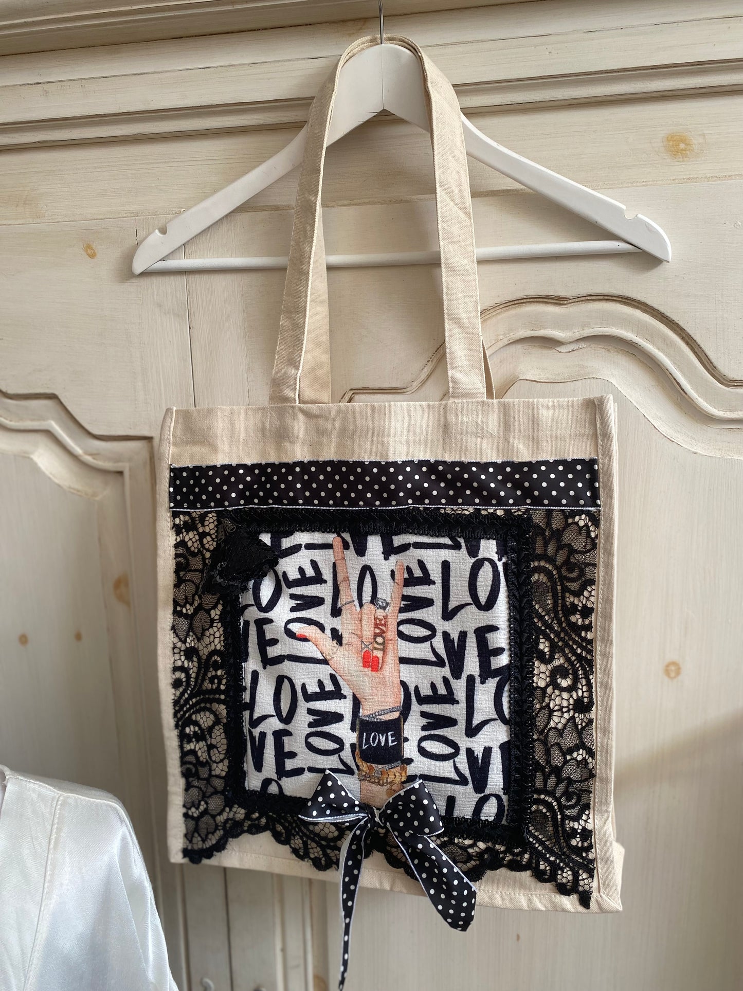 Sac Louloute Peace and Love