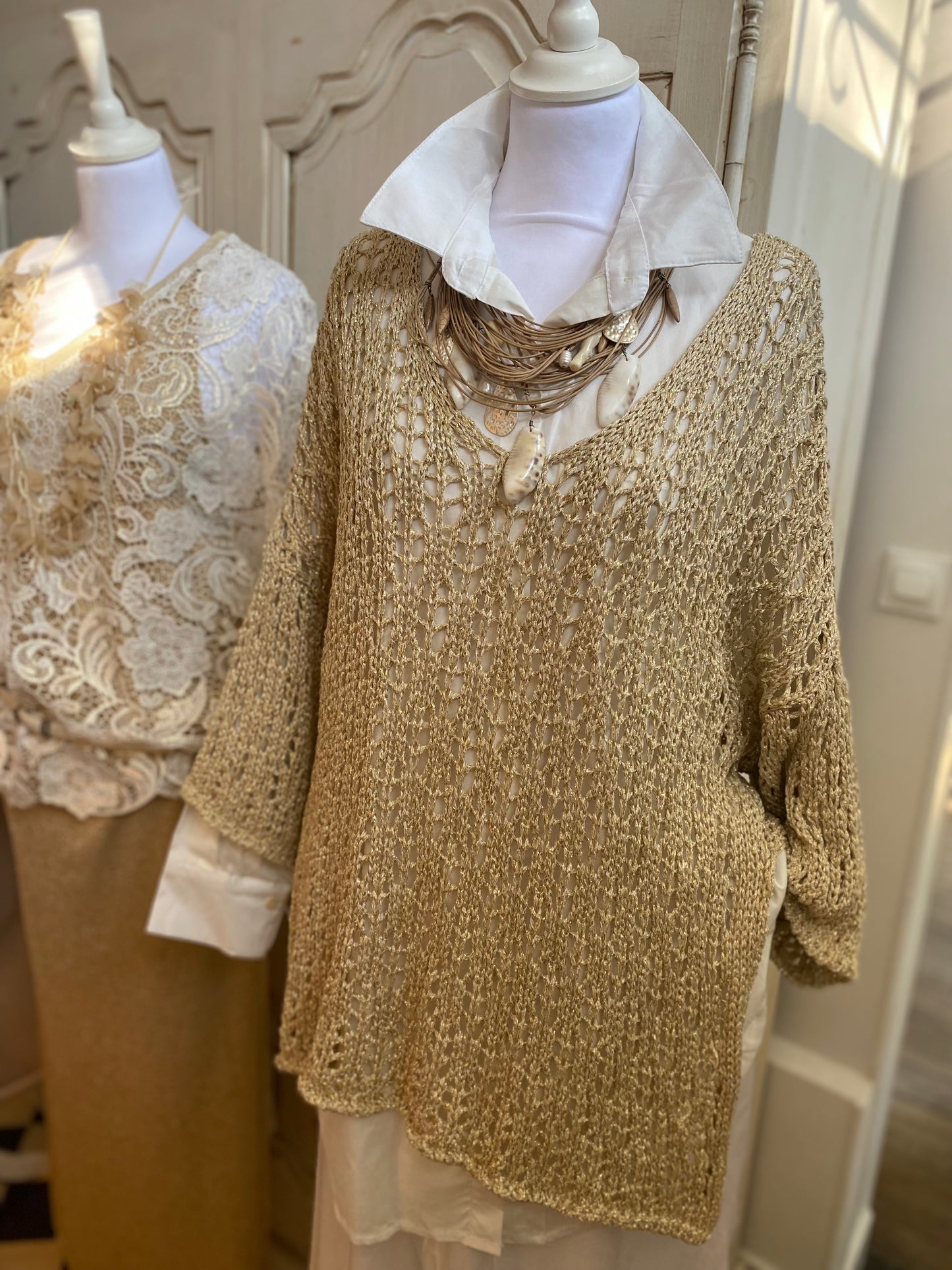Pull Oriane convient du 38 au 48