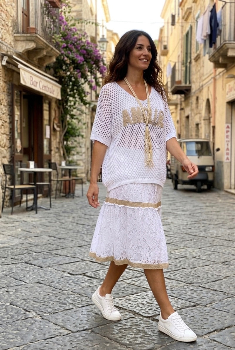 Tenue Lausanne 2 pieces convient du 38 au 46