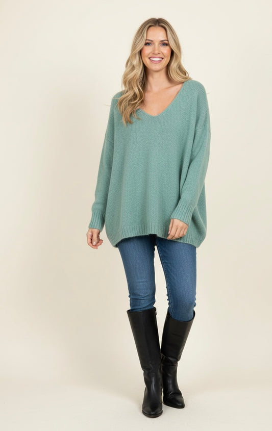 Pull Aqua du 40 au 48 coupe Oversize