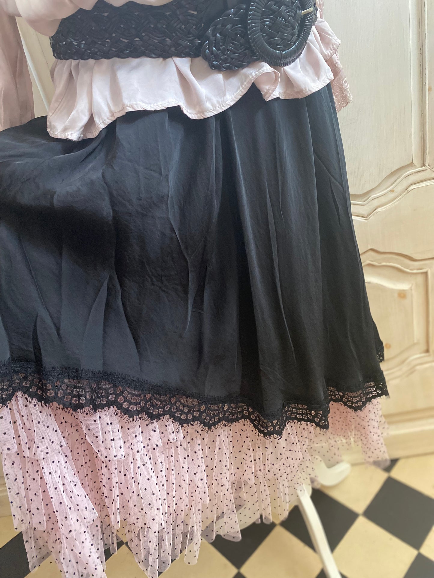Promo -20% Tenue Lina 4 pieces convient du 42 au 46