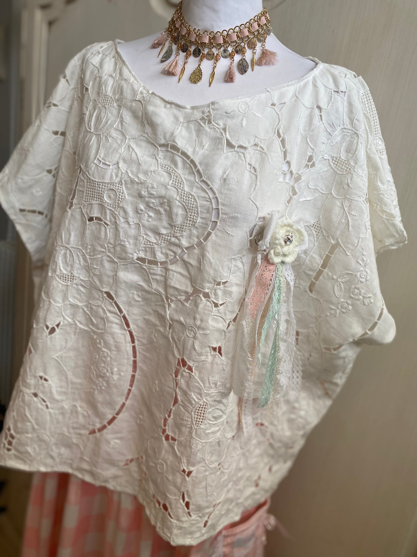 Blouse Charme convient du 40 au 48