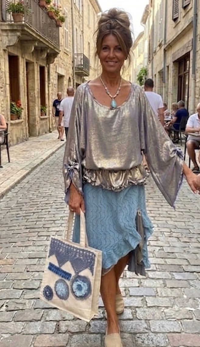 Tenue Lorenza 2 pieces du 40 au 46+