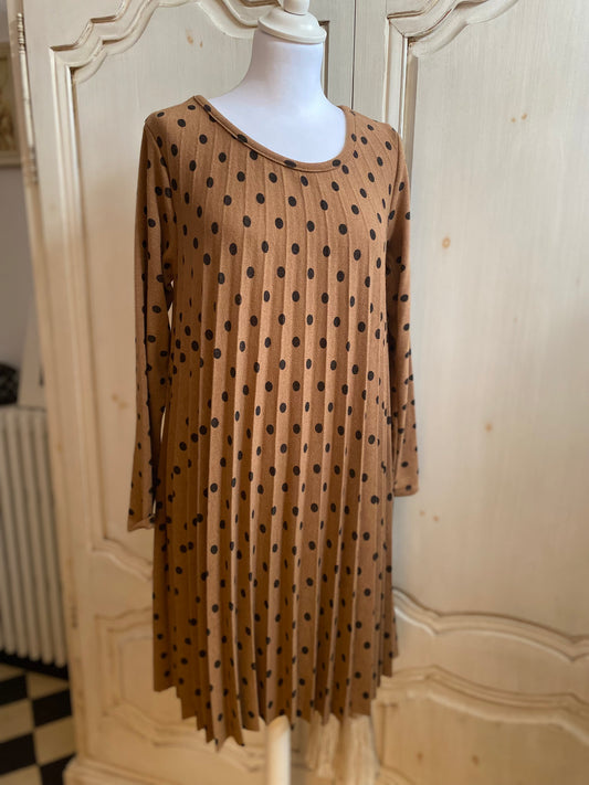 Robe tunique Camel du 40 au 46+