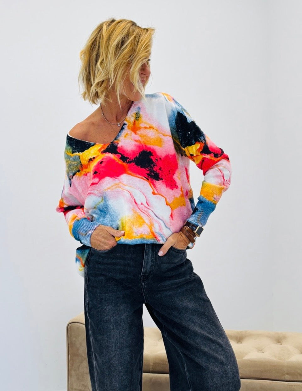 Pull Damod convient du 38 au 46