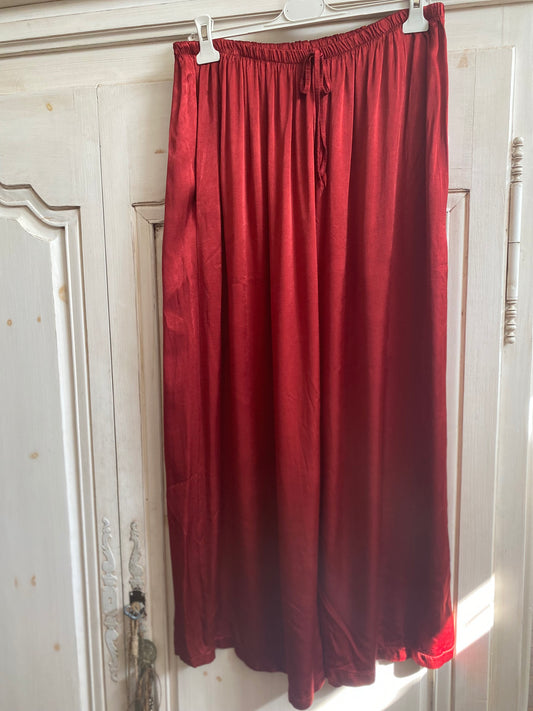 Palazzo rouge convient du 40 au 48