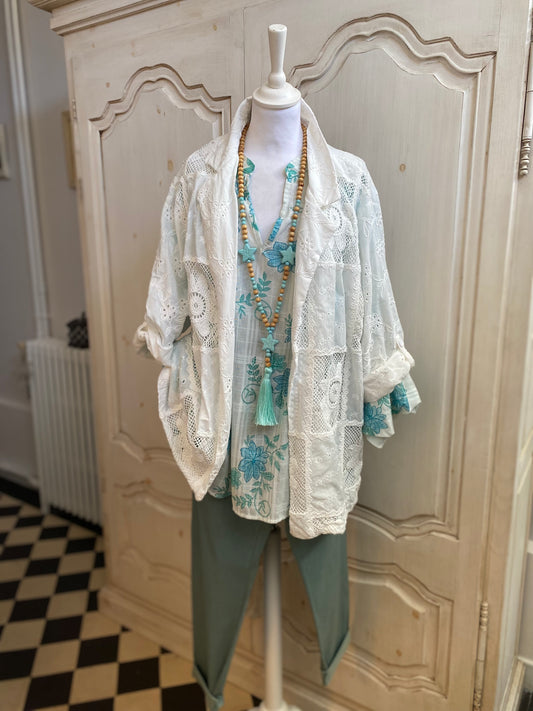 Tenue Aqua 4 pieces convient du 42 au 48