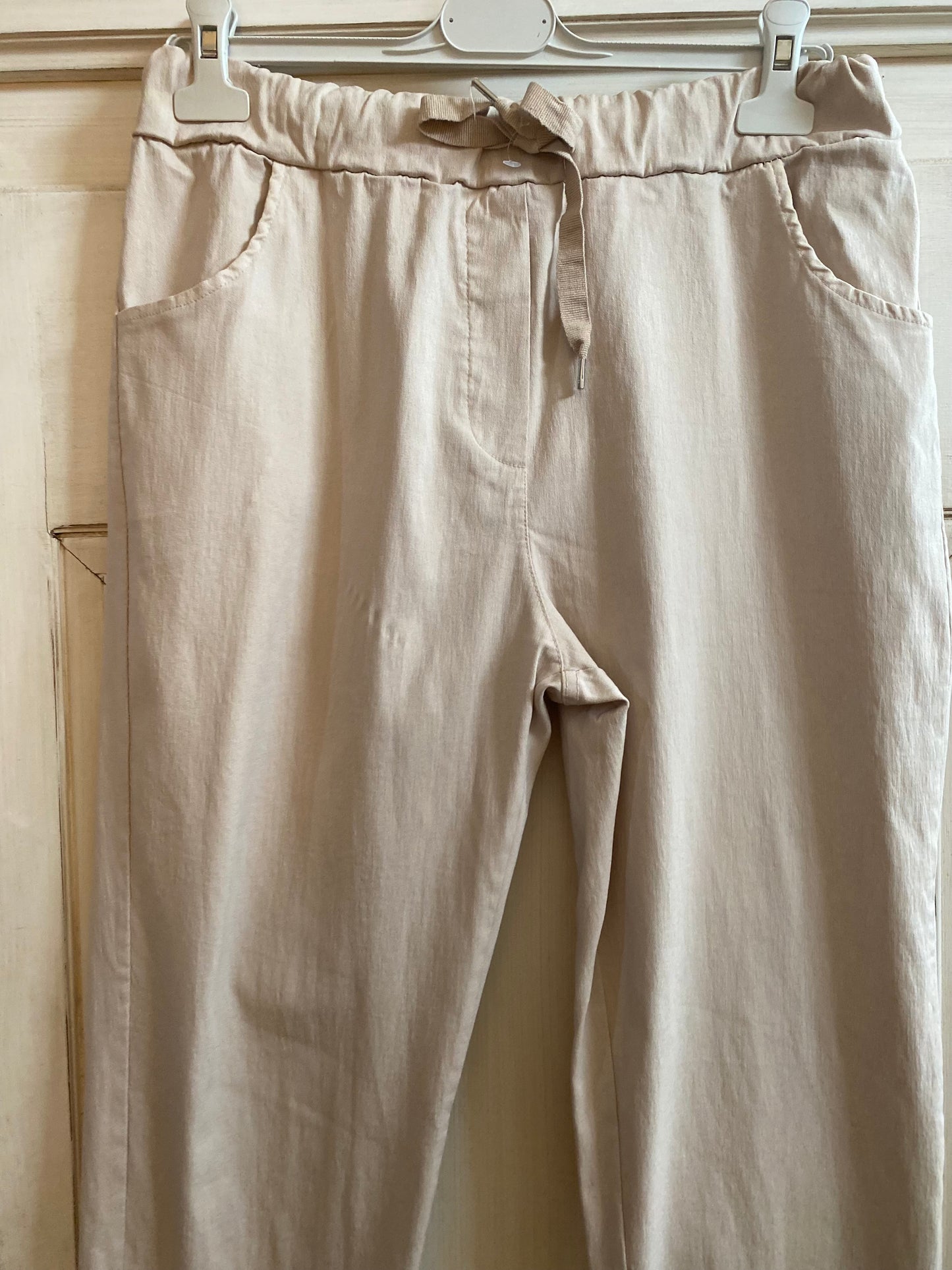 Pantalon creme du 42 au 48