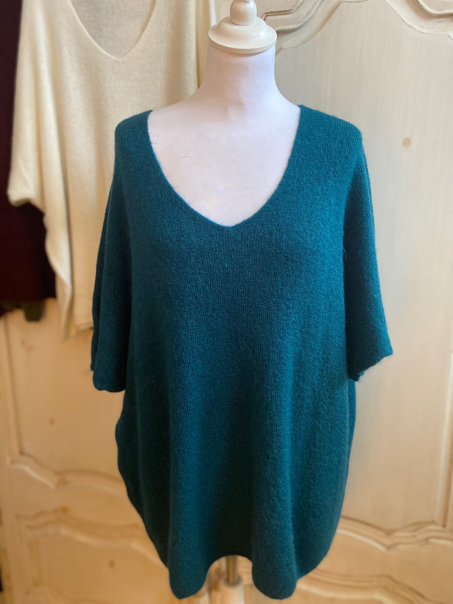 Pull Oversize Canard du 42 au 54
