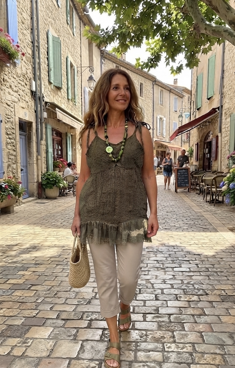 Tenue Zaia 4 pièces convient du 42 au 46