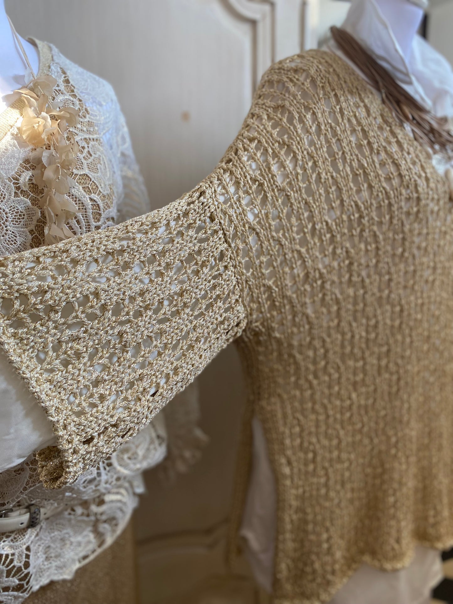 Pull Oriane convient du 38 au 48