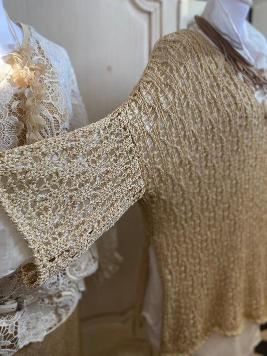 Pull Oriane convient du 38 au 48