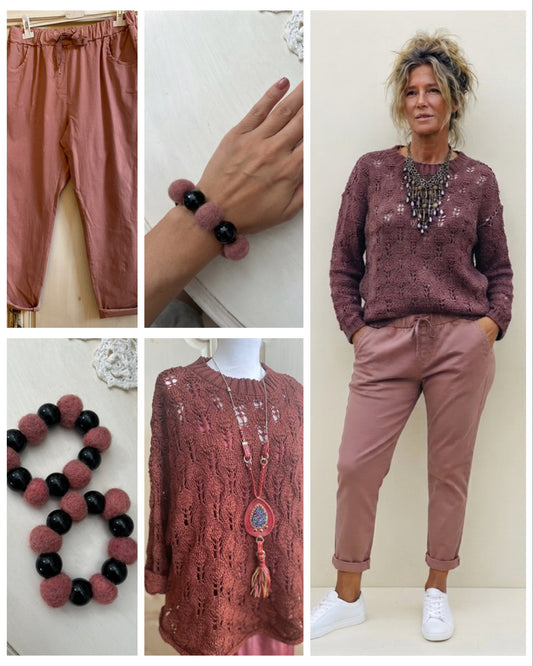 Tenue Louisiane 3 pièces du 42 au 48