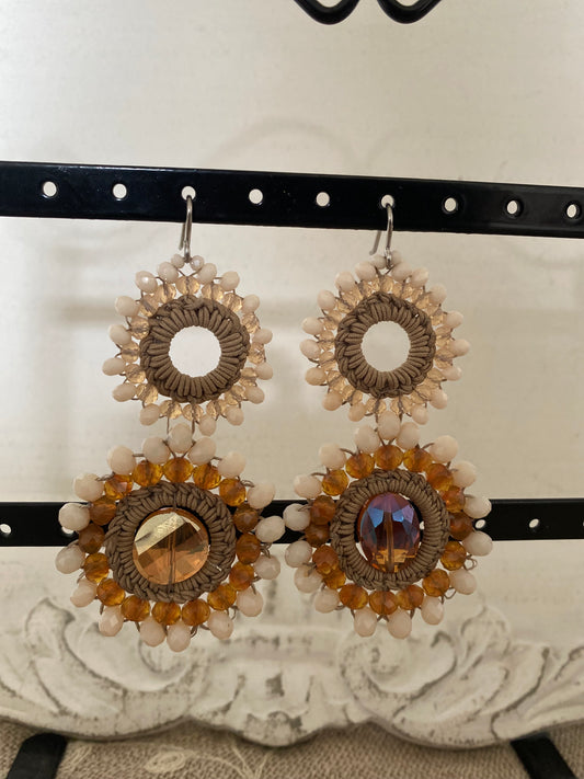 Boucle caramel