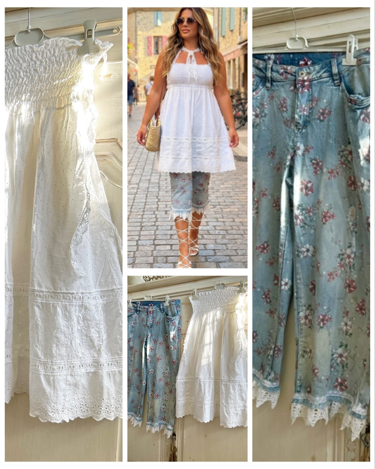 Tenue Angelique 2 pièces