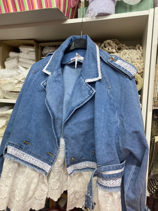 Veste Jeans Lili du 40 au 46+