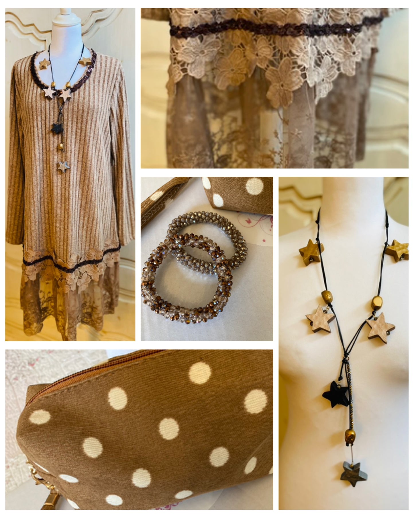 Promo Box Cafe 5 pièces 42 au 48 oversize