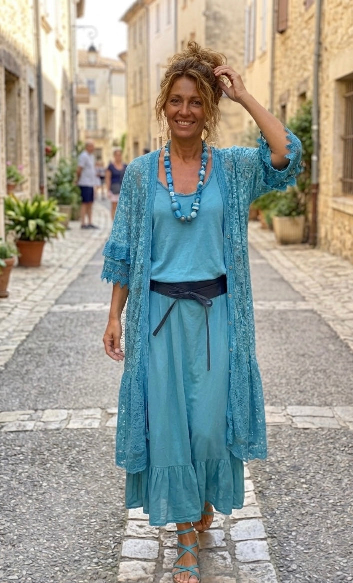 Tenue Marjorie 4 pieces du 38 au 46