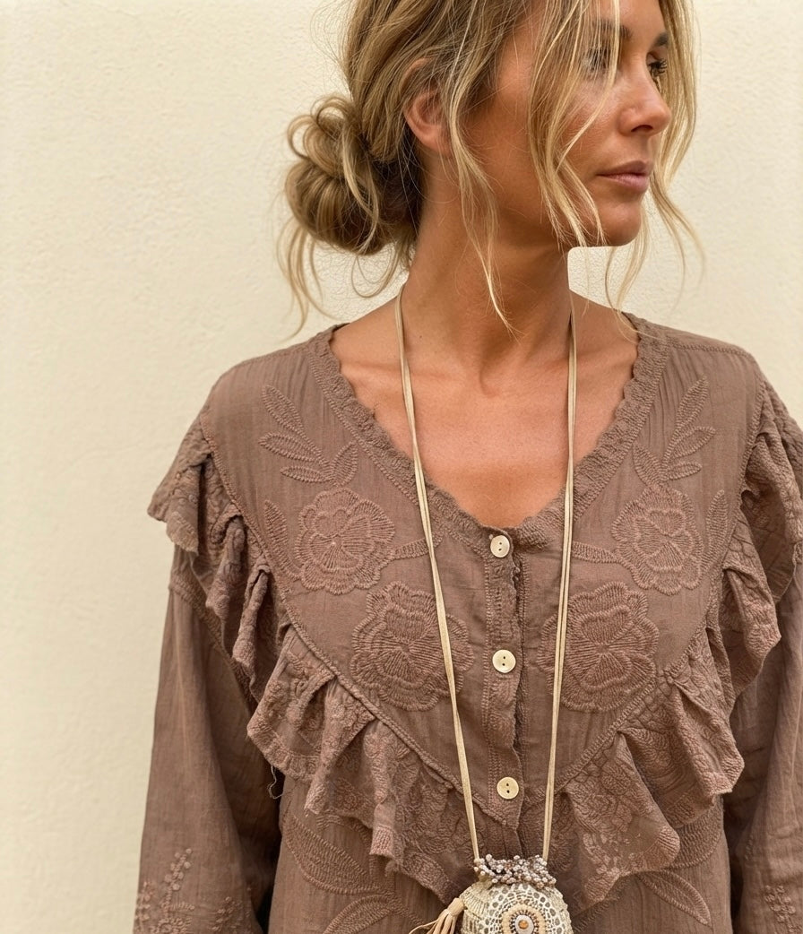 🌟 -25% Blouse Alison convient du 38 au 46