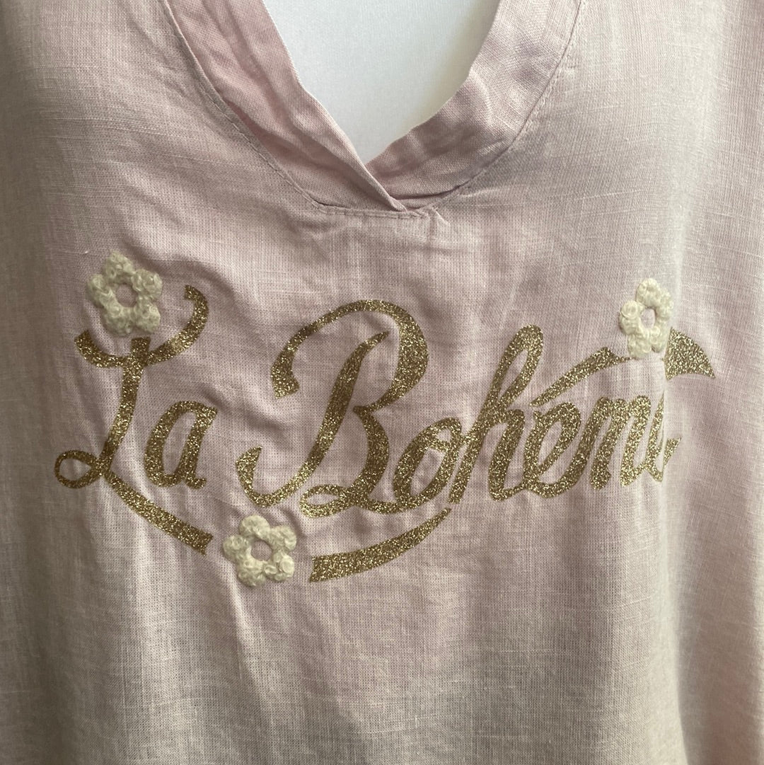 La bohème rose du 40 au 52/54 ￼