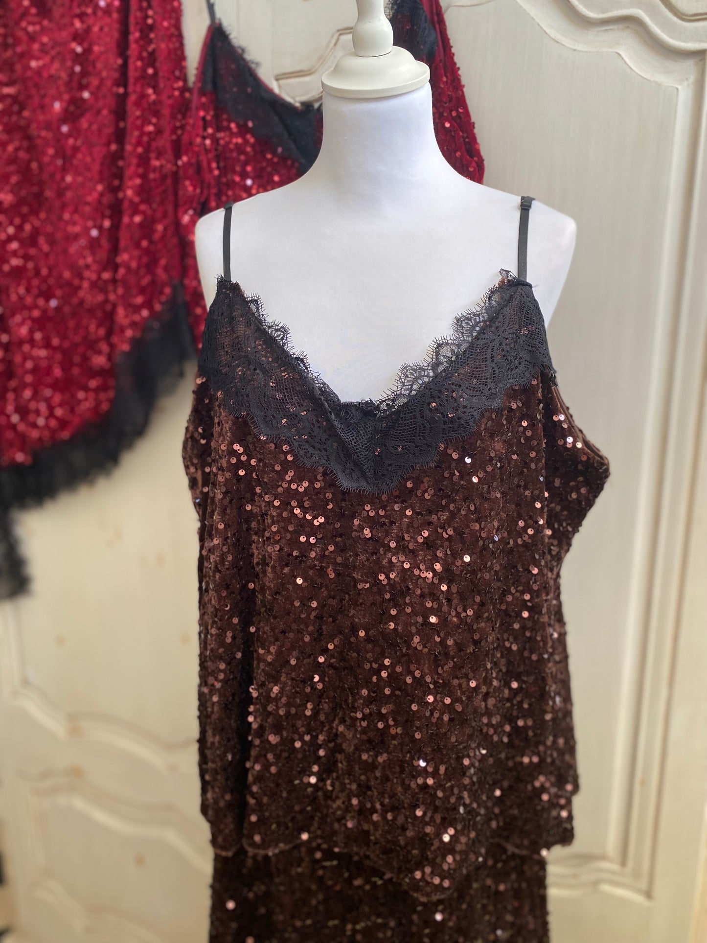 Tenue fêtes choco du 40 au 46+