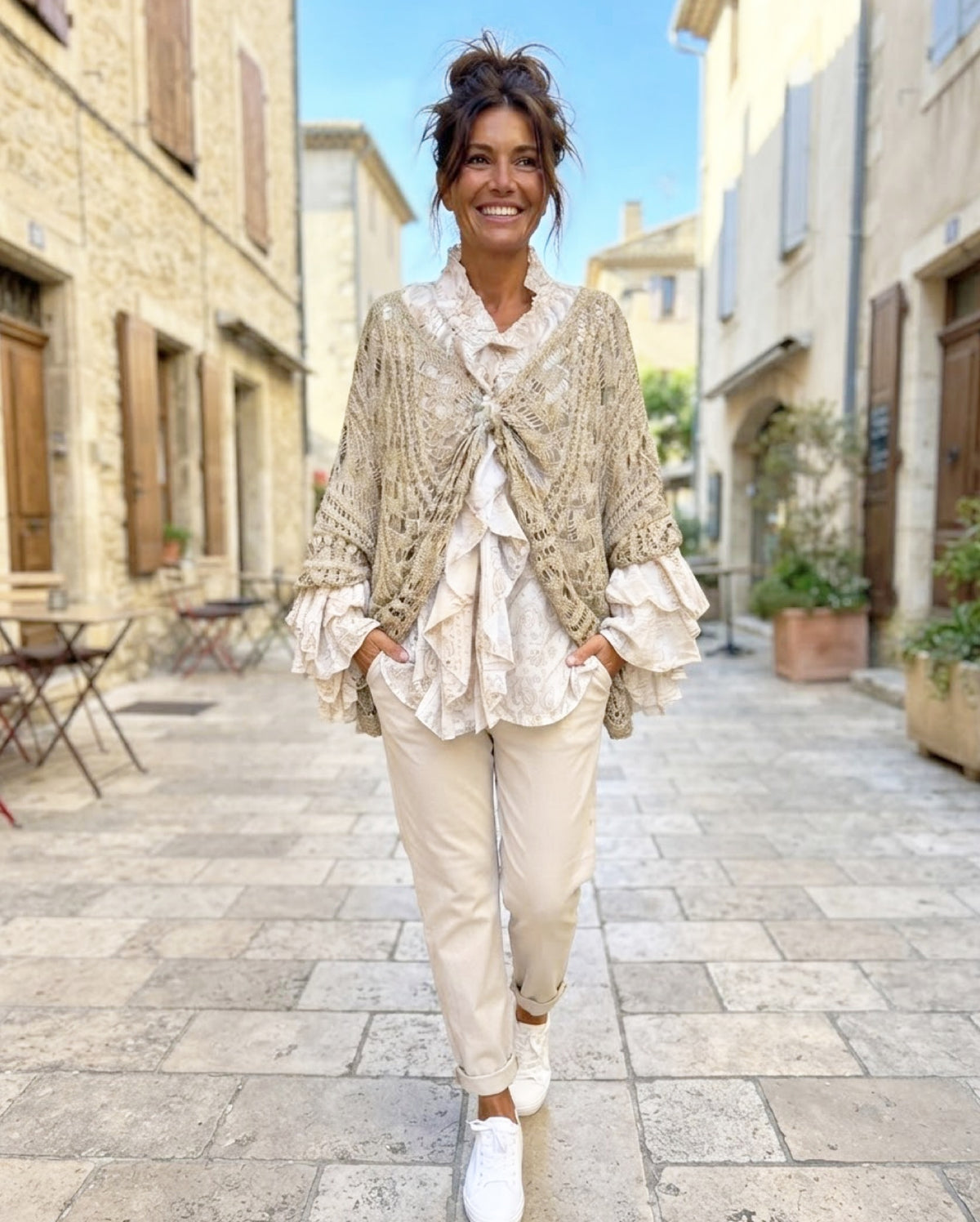 Tenue Isadora 3 pièces du 42 au 48