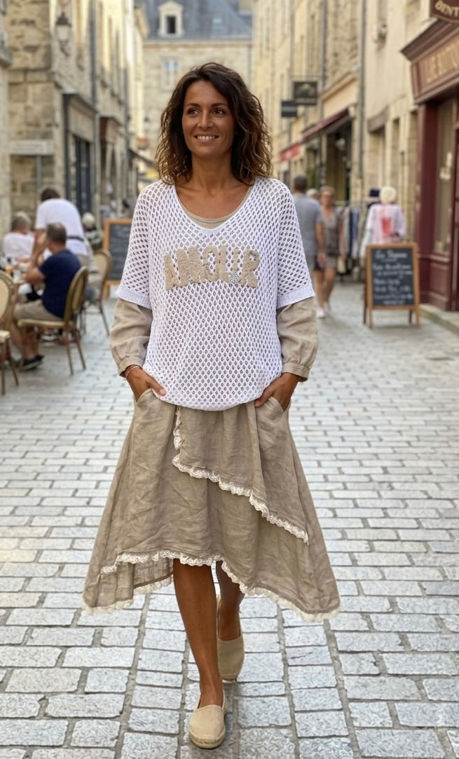 Tenue Amour Ficelle convient du 42 au 48