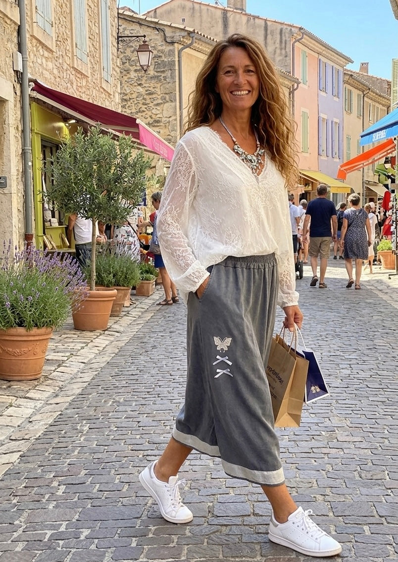 Promo Tenue Romy 4 pieces convient du 42 au 48+