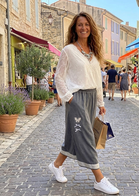 Promo Tenue Romy 4 pieces convient du 42 au 48+