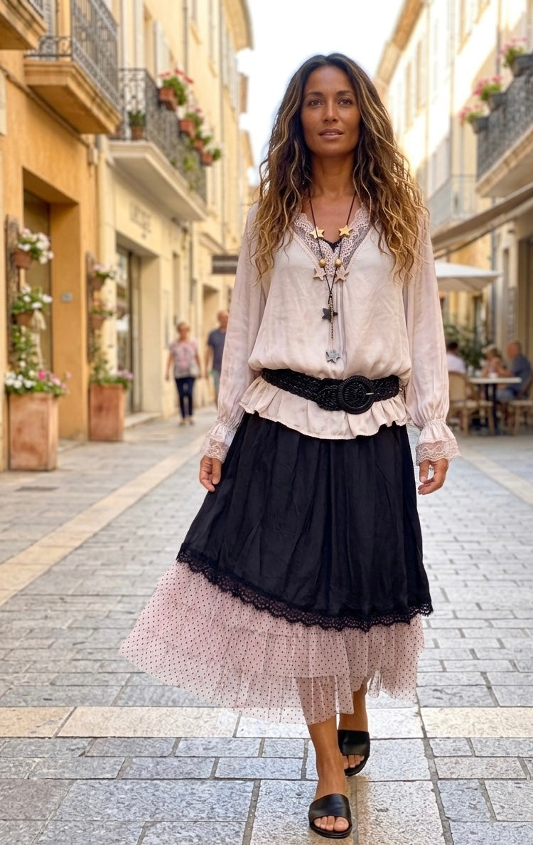Promo -20% Tenue Lina 4 pieces convient du 42 au 46