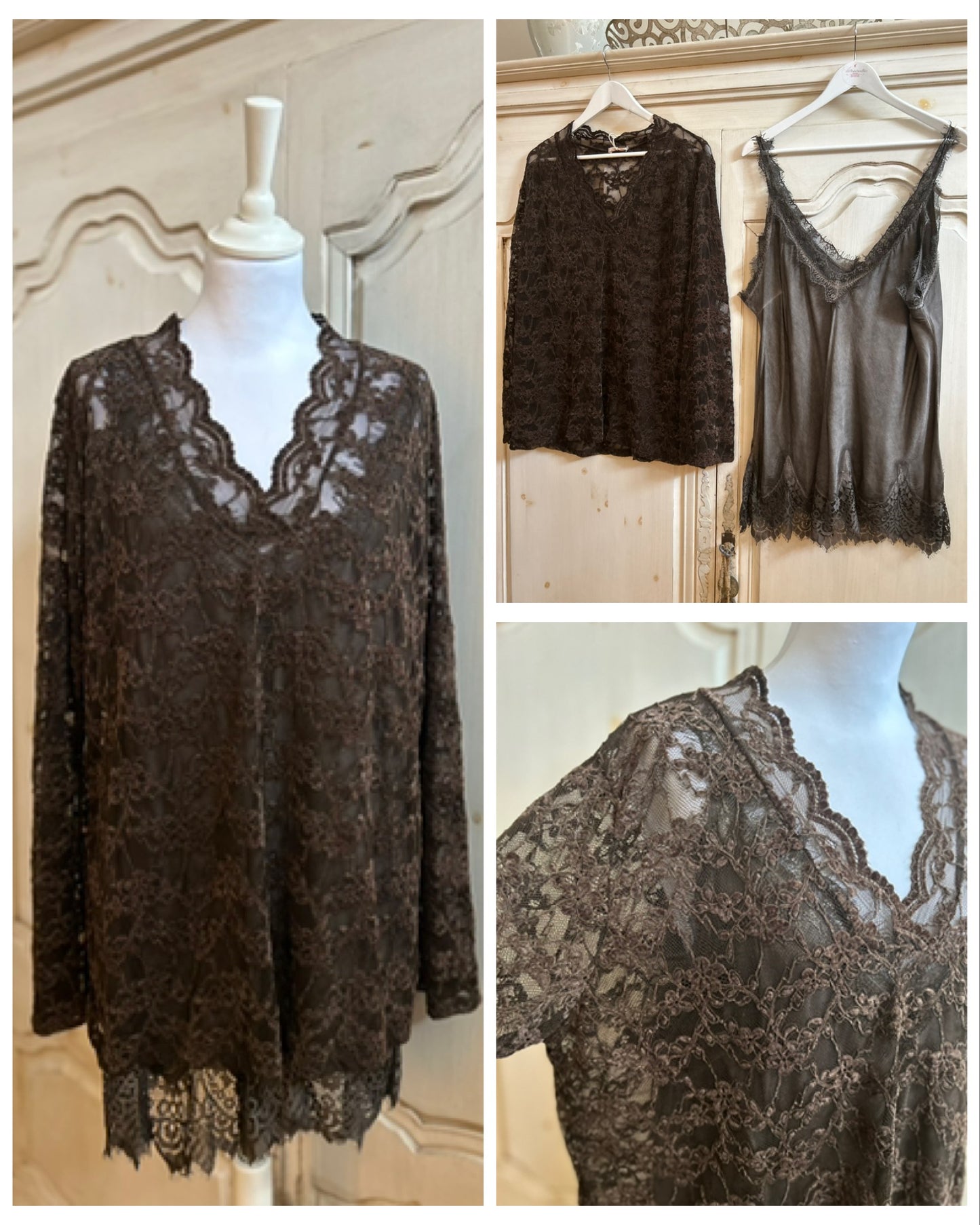 Tenue Glam Choco convient du 42 au 50