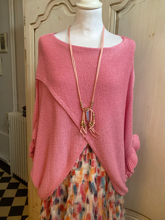 Pull Corail du 40 au 46/48