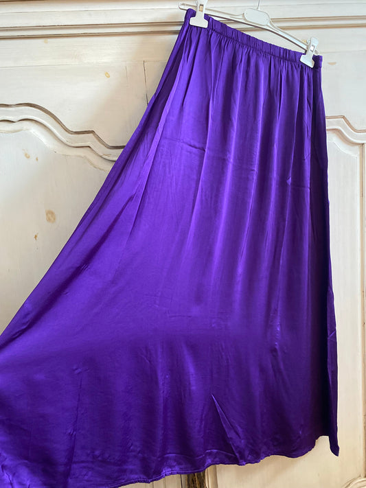 Jupe violet du 38 au 46