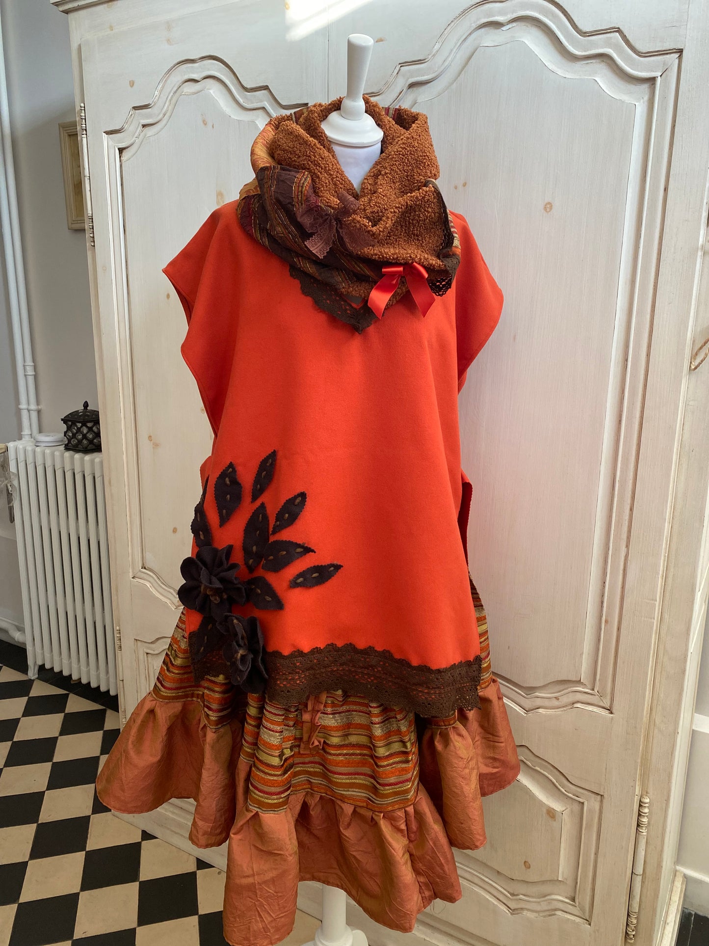 Jupe en Soie du 42 au 48