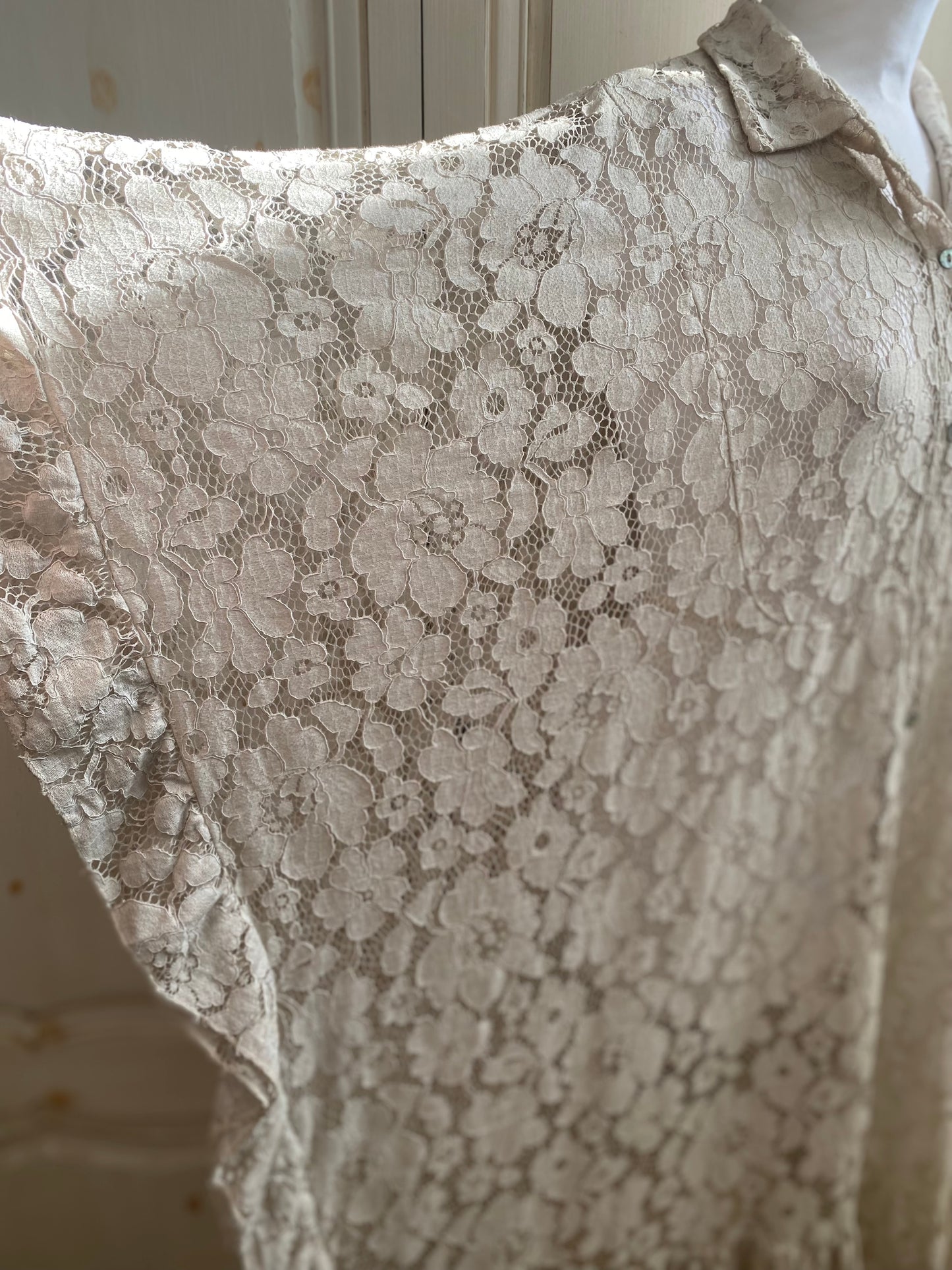 Chemise Taupe Elia du 40 au 50