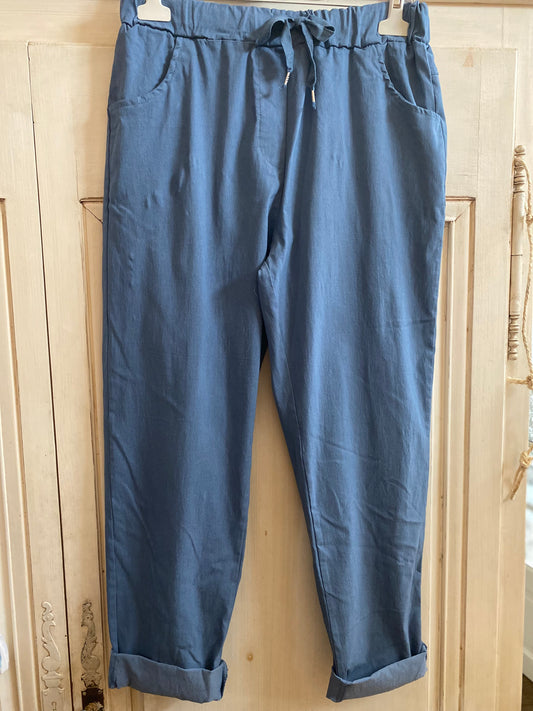 Pantalon bleu jeans du 42 au 48