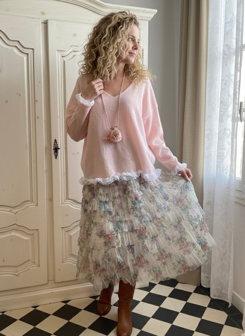 Tenue Federica 3 pieces convient du 38 au 46