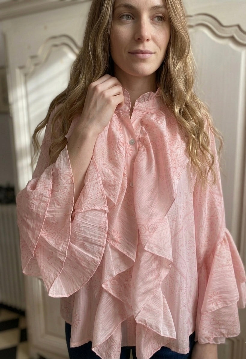 Blouse Olivia rose convient du 42 au 48