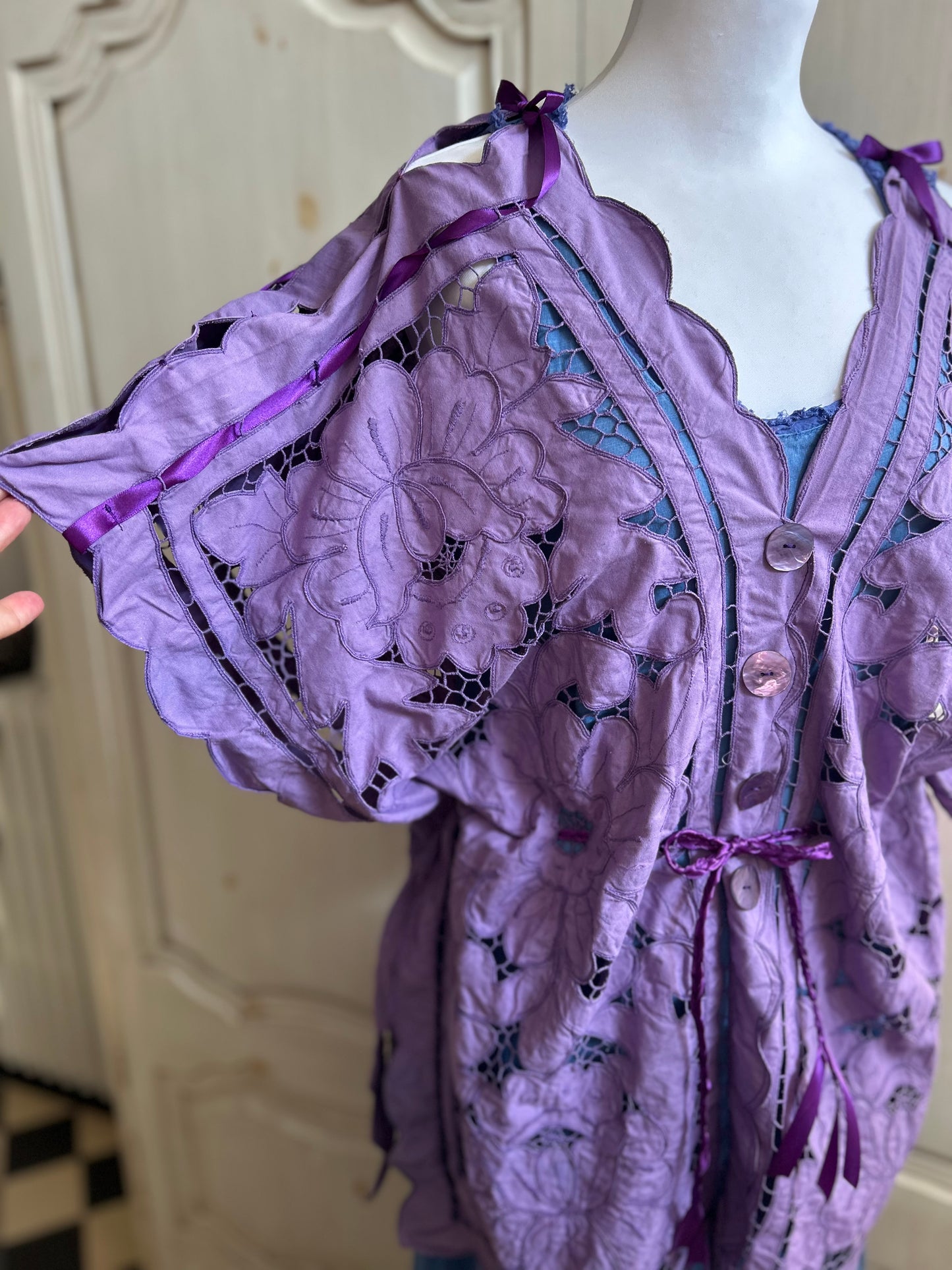 Tunique violetta du 40 au 46+