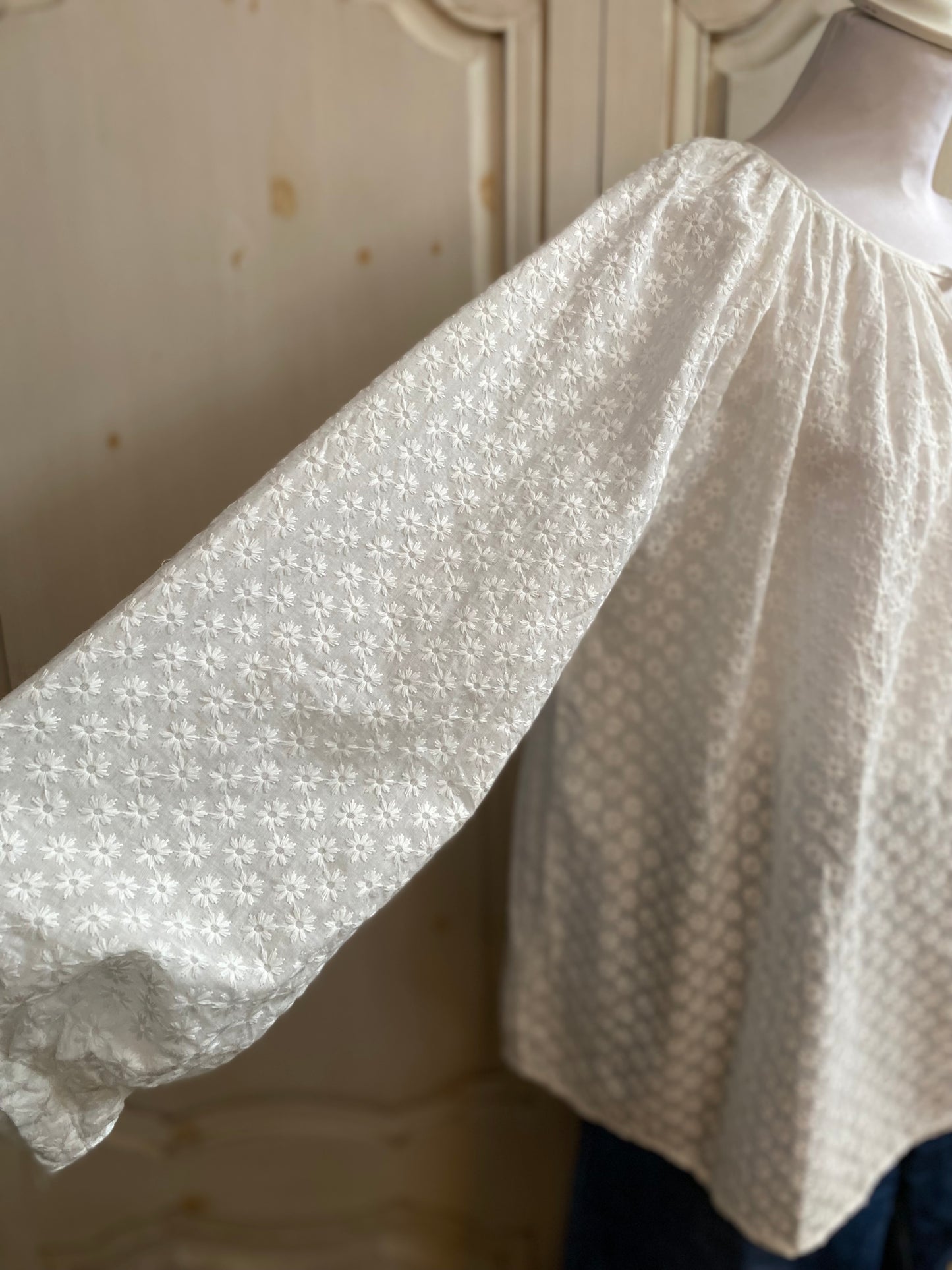Blouse mirabelle convient du 40 au 48